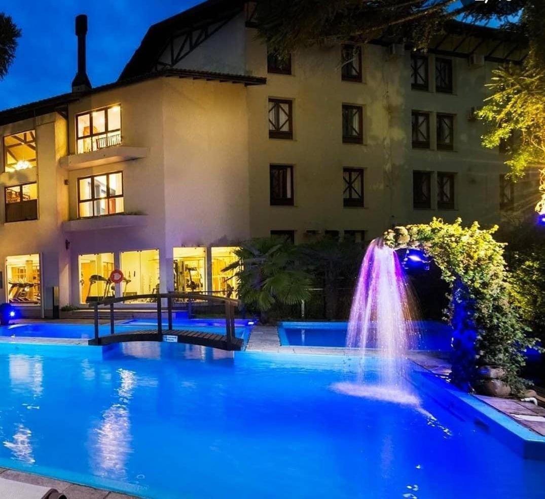 Duplex Cobertura - Gramado Wish Serrano エクステリア 写真