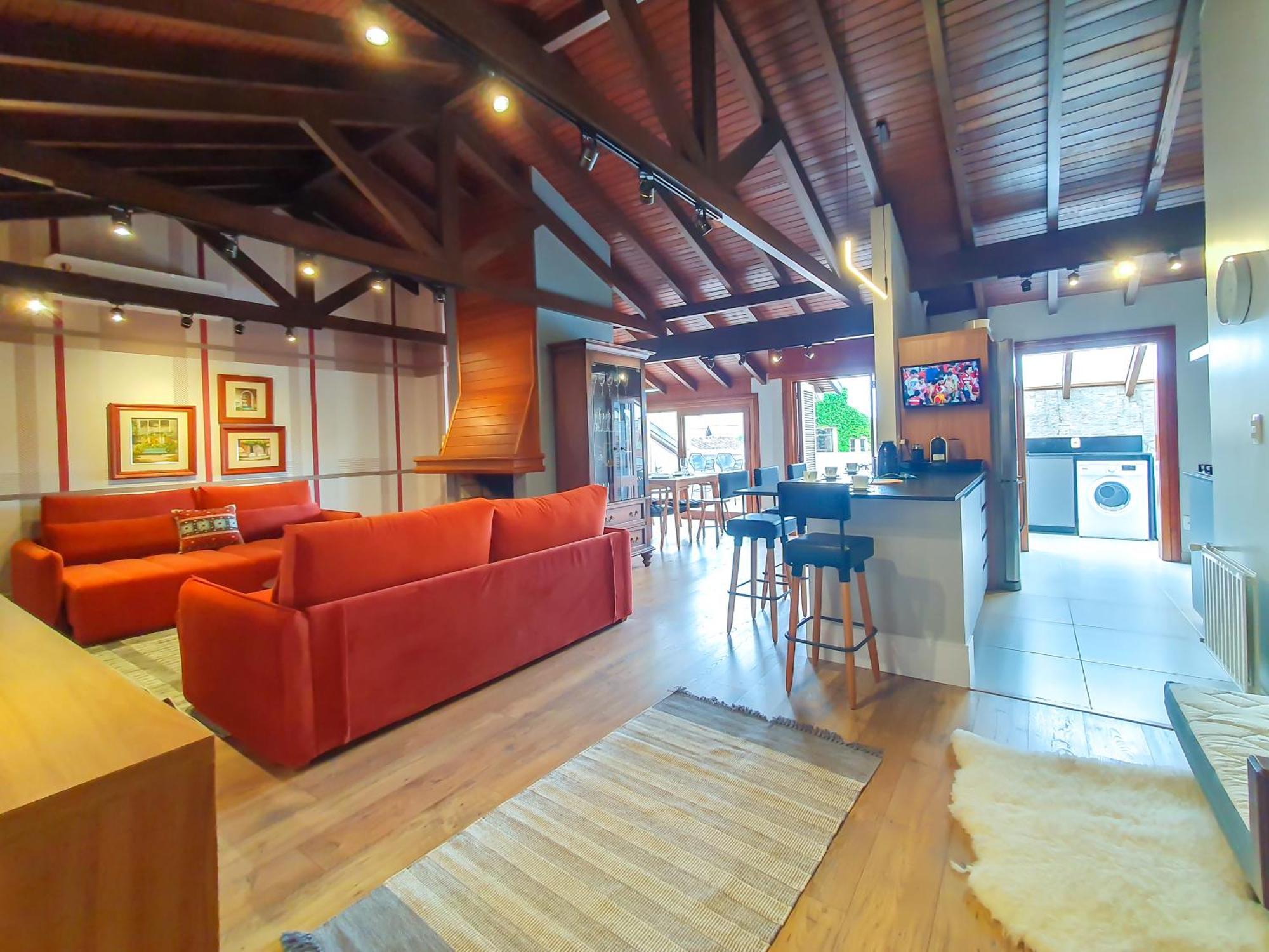 Duplex Cobertura - Gramado Wish Serrano エクステリア 写真