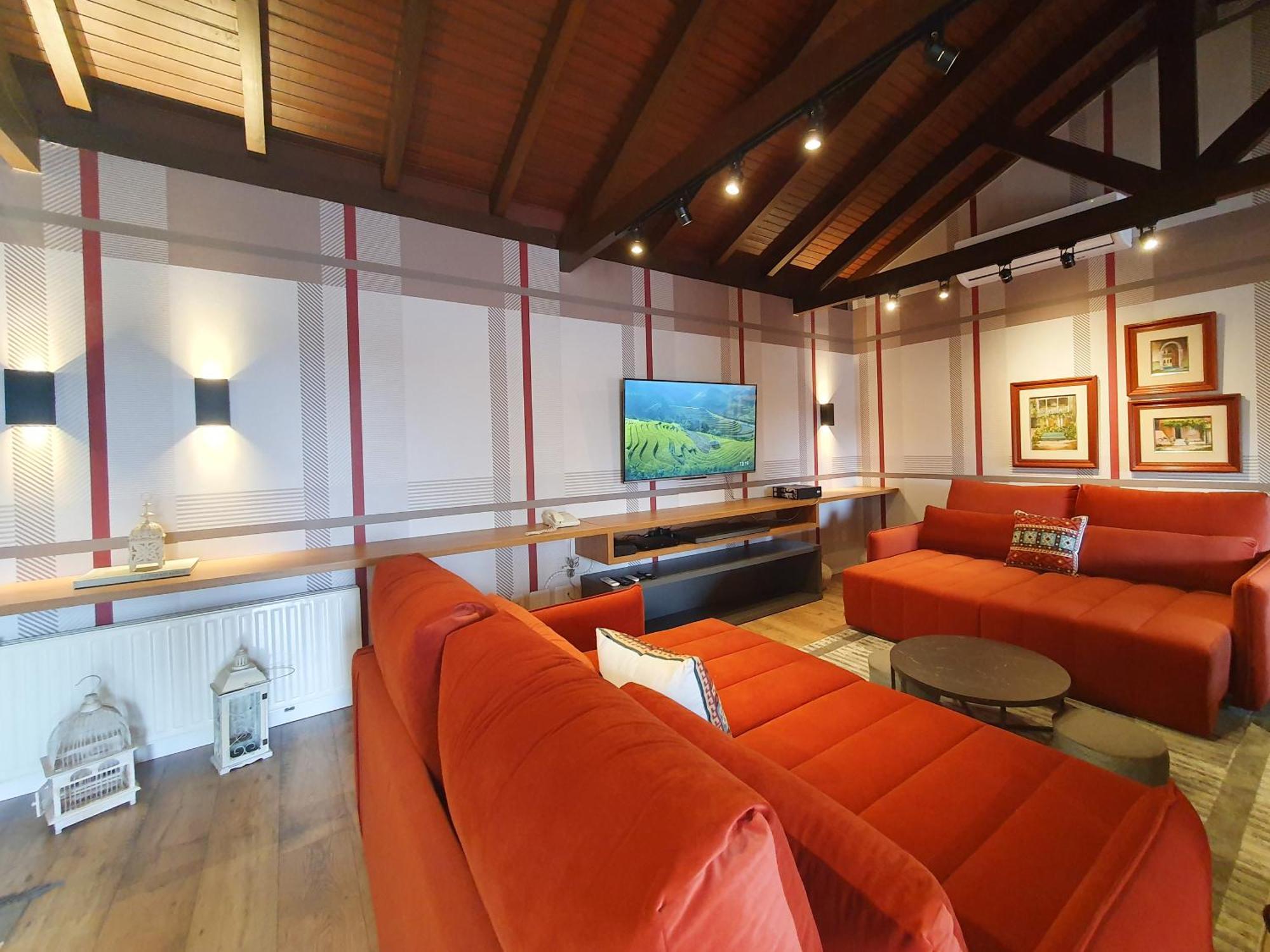 Duplex Cobertura - Gramado Wish Serrano エクステリア 写真