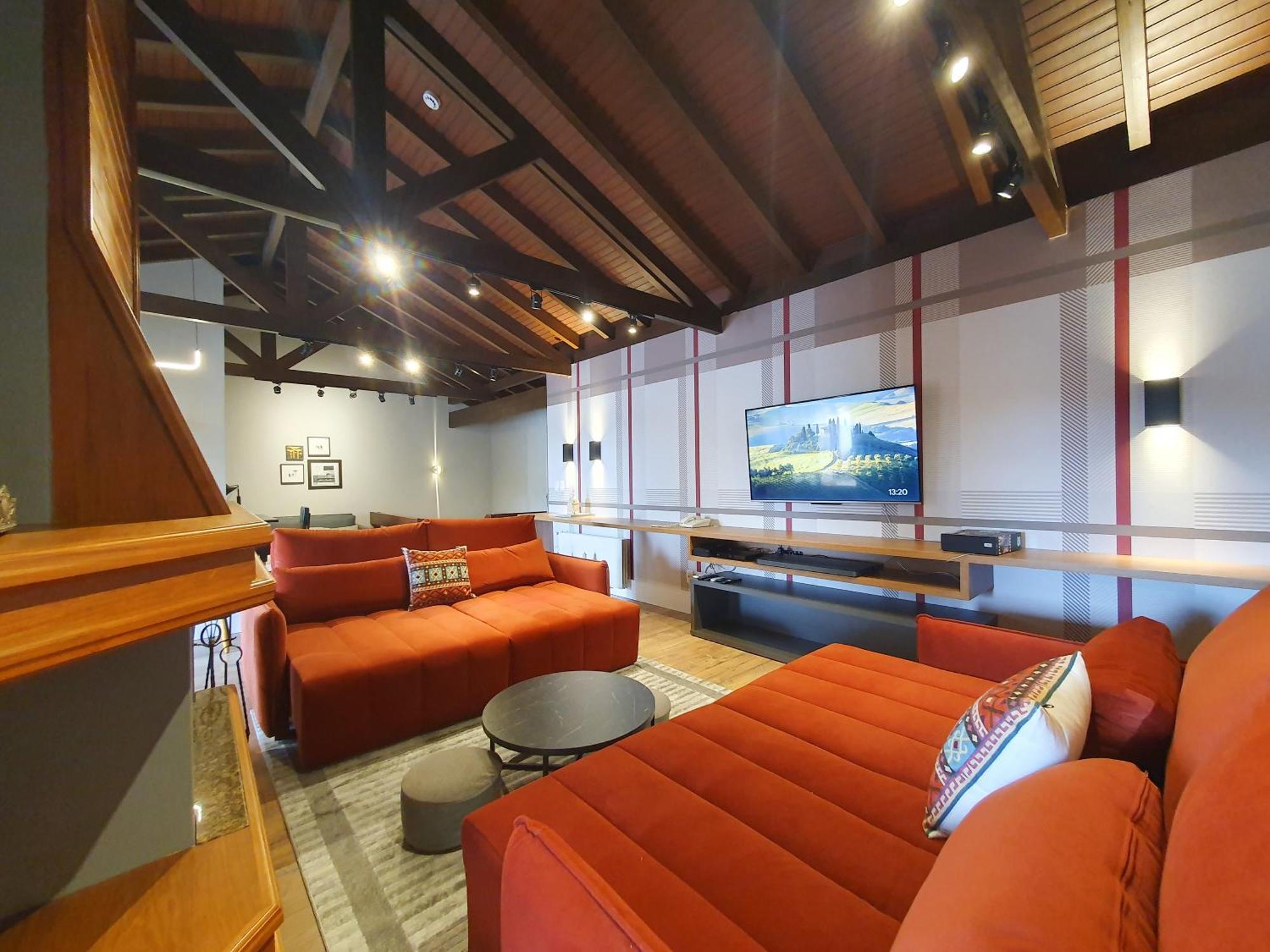 Duplex Cobertura - Gramado Wish Serrano エクステリア 写真