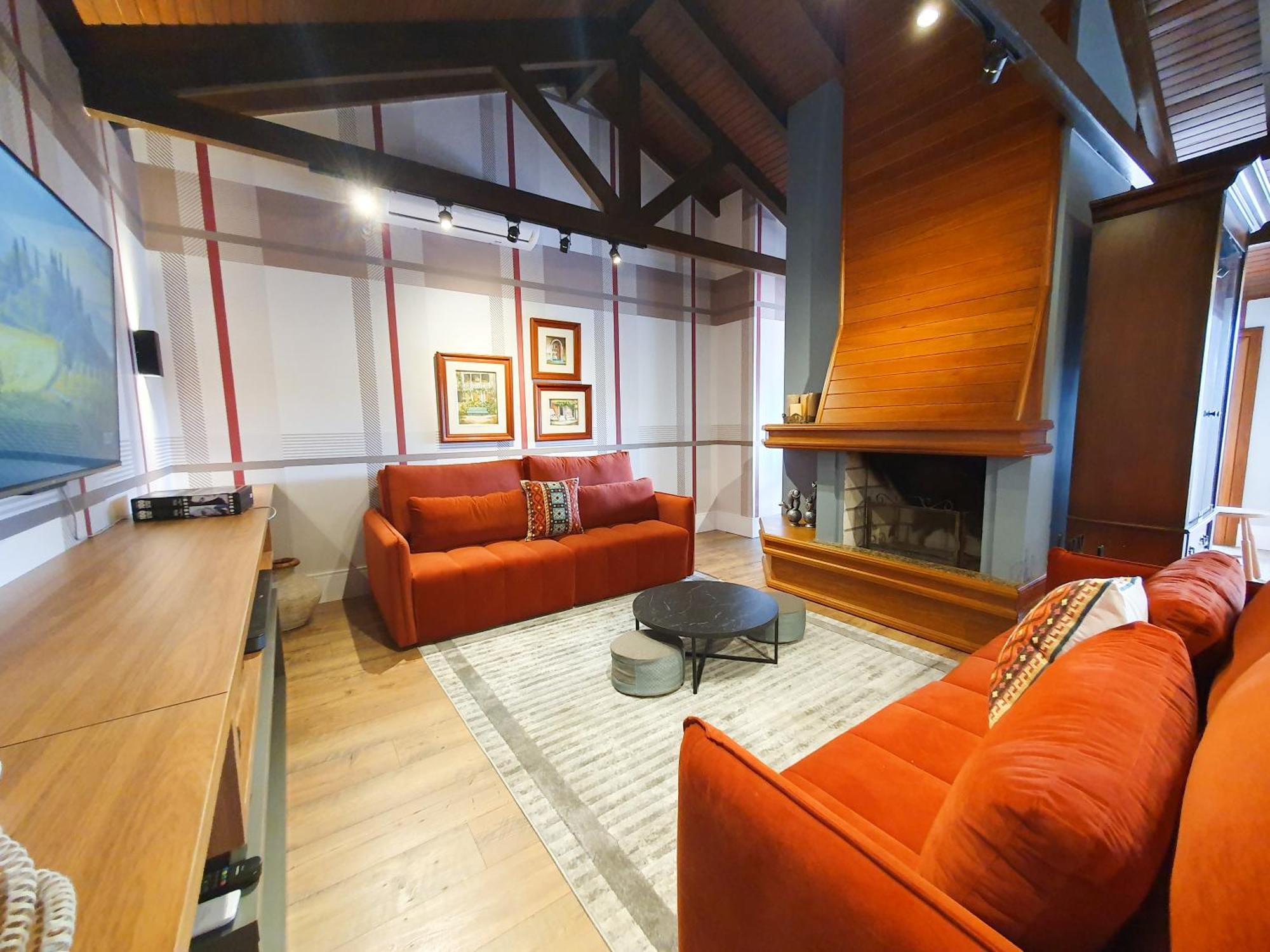 Duplex Cobertura - Gramado Wish Serrano エクステリア 写真