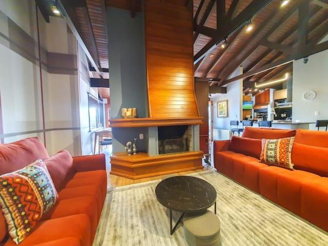 Duplex Cobertura - Gramado Wish Serrano エクステリア 写真