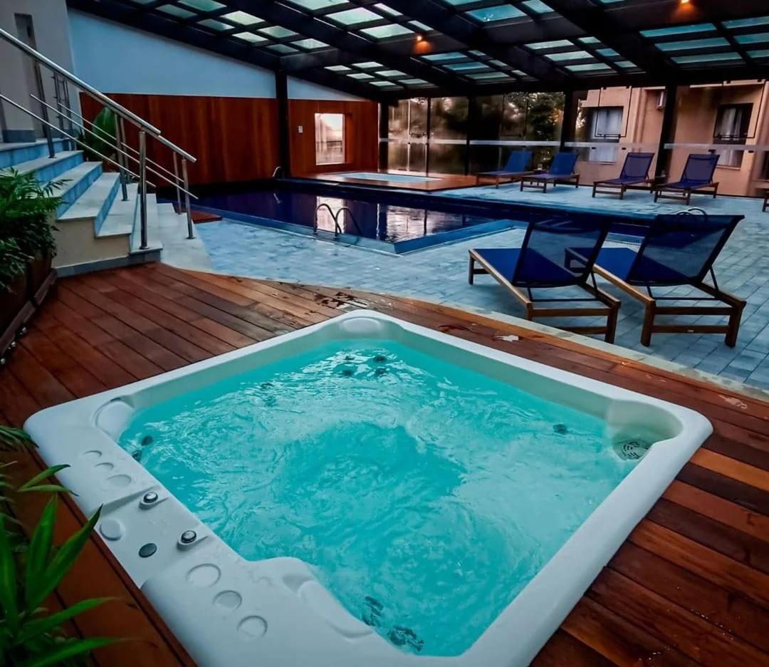 Duplex Cobertura - Gramado Wish Serrano エクステリア 写真